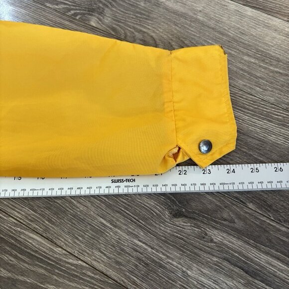 VTG 70s Swingster Dekalb Seed Corn Windbreaker Jacket M Retro Farm Advertising - Picture 7 of 16